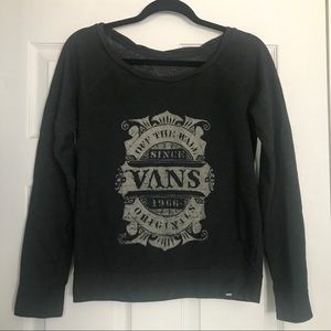 Vans boatneck pullover